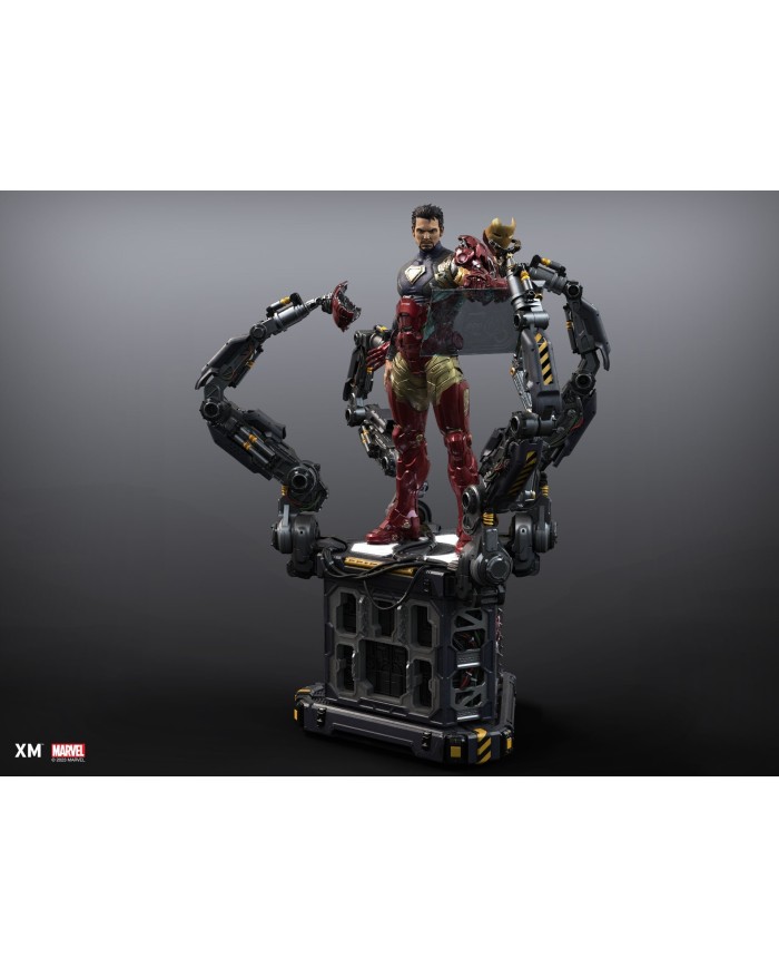 Iron Man (Suit Up) Ver B 1/4 Scale