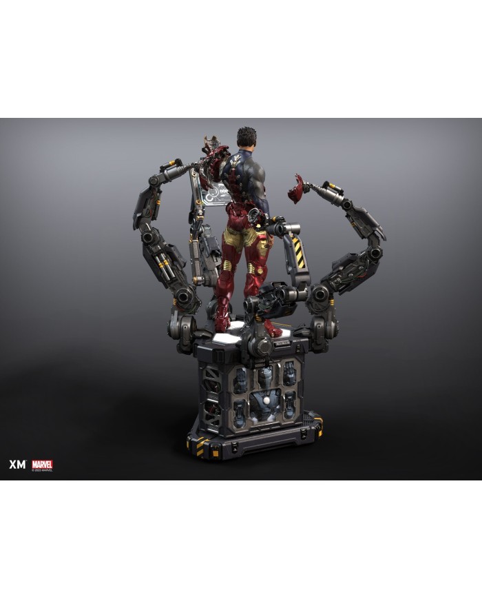 Iron Man (Suit Up) Ver B 1/4 Scale