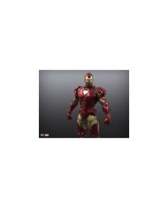 Iron Man (Suit Up) Ver B 1/4 Scale