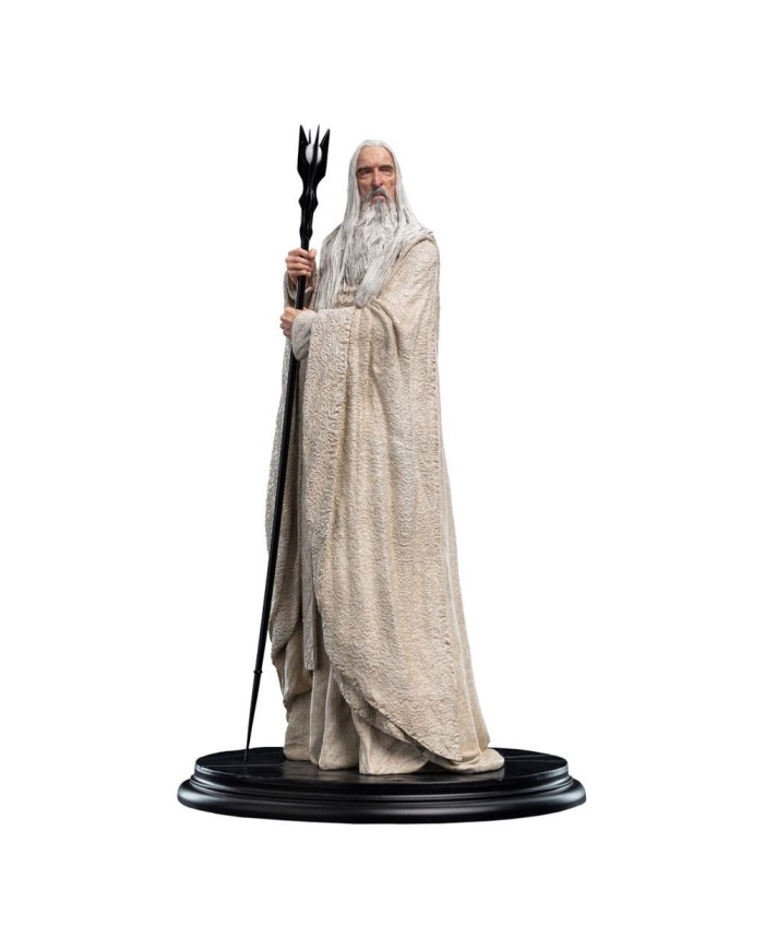 Saruman the White Wizard (Classic Series) El Señor de los Anillos Estatua 1/6