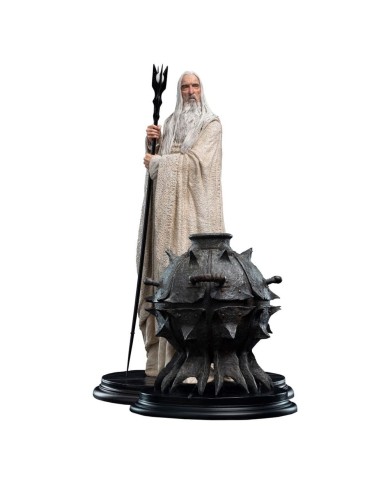 Saruman and the Fire of Orthanc (Classic Series) Exclusive El Señor de los Anillos Estatua 1/6