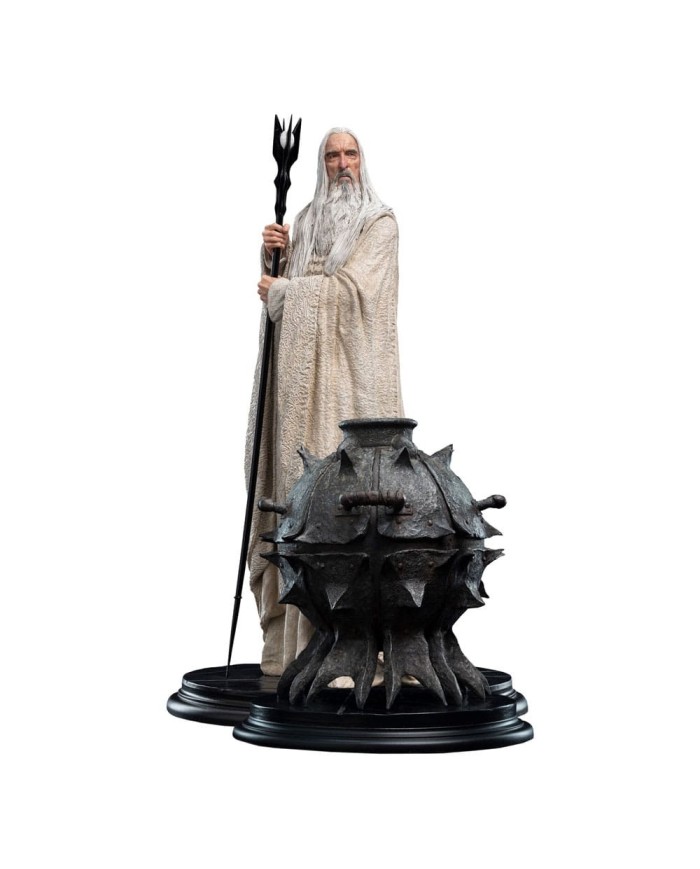 Saruman and the Fire of Orthanc (Classic Series) Exclusive El Señor de los Anillos Estatua 1/6