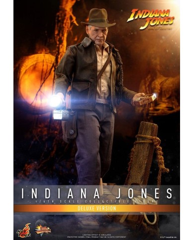 Indiana Jones (Deluxe Version) Figura Movie Masterpiece 1/6