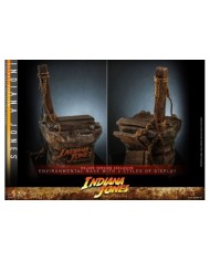 Indiana Jones (Deluxe Version) Figura Movie Masterpiece 1/6