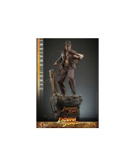 Indiana Jones (Deluxe Version) Figura Movie Masterpiece 1/6