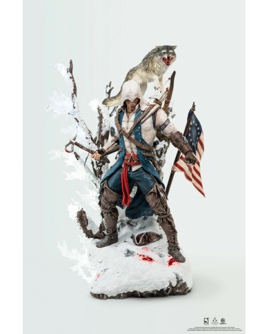 Assassin's Creed: Animus Connor 1:4 Scale Statue