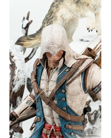 Assassin's Creed: Animus Connor 1:4 Scale Statue