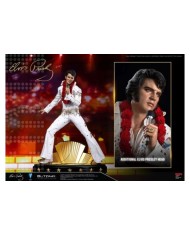 Elvis Aaron Presley - Elvis Presley Estatua 1/4 Hybrid Superb Scale
