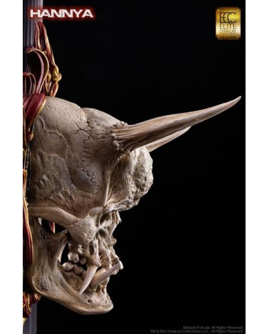 Hannya Busto tamaño real by Masaaki Fukuda