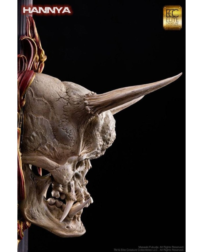 Hannya Busto tamaño real by Masaaki Fukuda