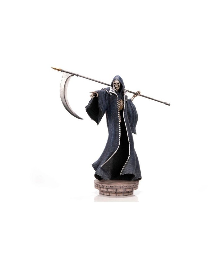 Death Castlevania Symphony of the Night Estatua