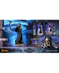 Death Castlevania Symphony of the Night Estatua