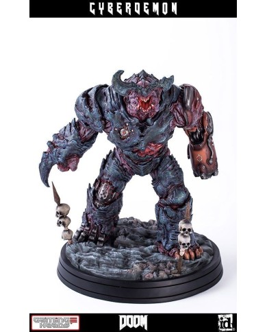 Cyberdemon DOOM Estatua 1/4