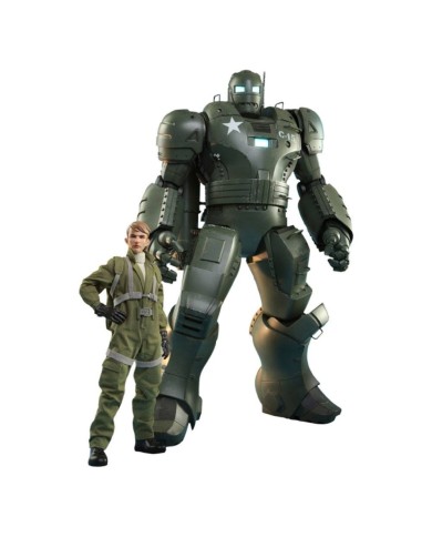 Steve Rogers & The Hydra Stomper 28 - What If...? Figuras 1/6
