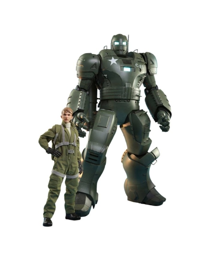 Steve Rogers & The Hydra Stomper 28 - What If...? Figuras 1/6