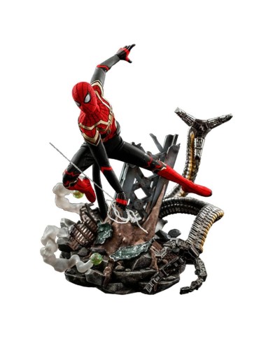 Spider-Man (Integrated Suit) Deluxe Ver. - Spider-Man: No Way Home