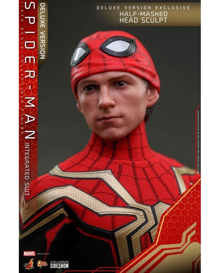 Spider-Man (Integrated Suit) Deluxe Ver. - Spider-Man: No Way Home