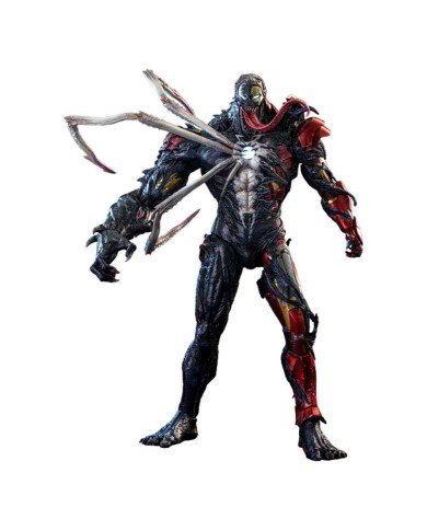 Venomized Iron Man - Marvel's Spider-Man: Maximum Venom Figura Artist Collection 1/6