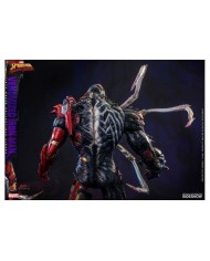 Venomized Iron Man - Marvel's Spider-Man: Maximum Venom Figura Artist Collection 1/6