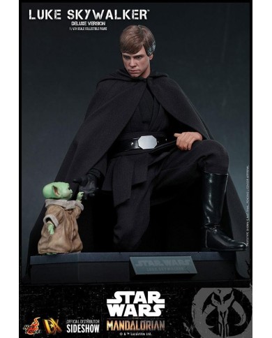 Luke Skywalker (Deluxe Version) Star Wars The Mandalorian Figura 1/6