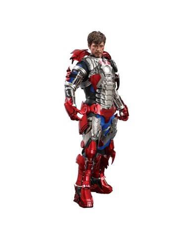 Tony Stark (Mark V Suit Up Version) Iron Man 2 Figura Movie Masterpiece 1/6