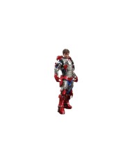Tony Stark (Mark V Suit Up Version) Iron Man 2 Figura Movie Masterpiece 1/6