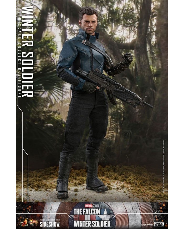 Winter Soldier - The Falcon and The Winter Soldier