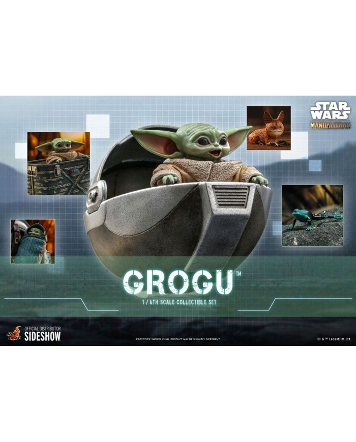 Grogu Star Wars The Mandalorian