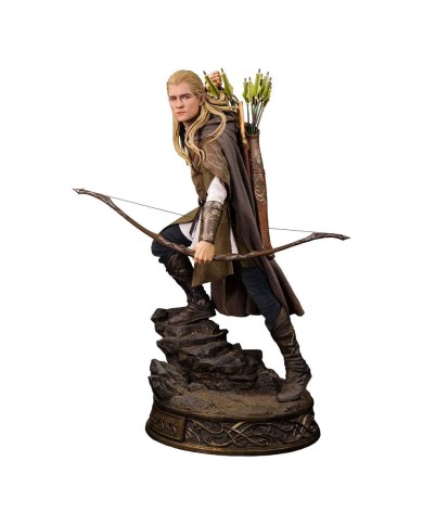 Legolas Premium Edition El Señor de los Anillos Estatua 1/2 Master Forge Series