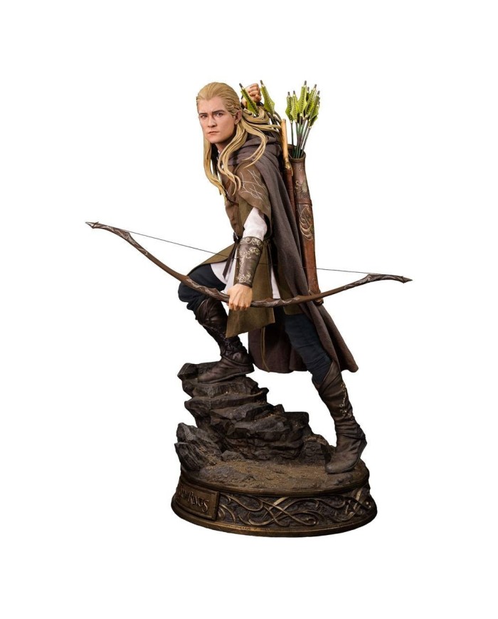 Legolas Premium Edition El Señor de los Anillos Estatua 1/2 Master Forge Series