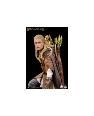 Legolas Premium Edition El Señor de los Anillos Estatua 1/2 Master Forge Series