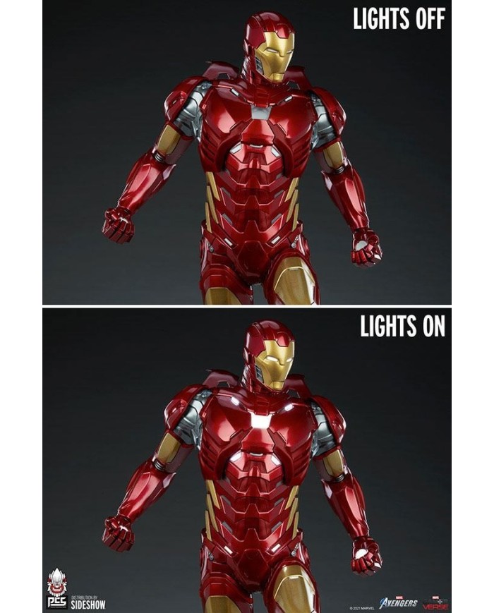Iron Man Marvel's Avengers Estatua 1/3
