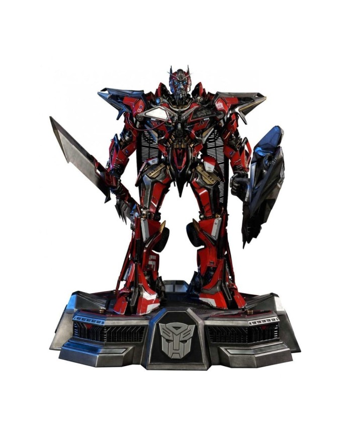 Sentinel Prime Exclusive Transformers: el lado oscuro de la luna