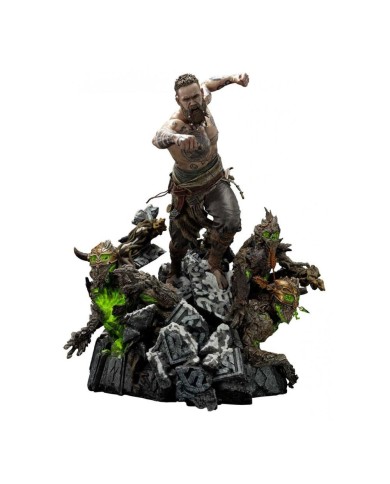 Baldur & Broods Exclusive God of War (2018) Estatua