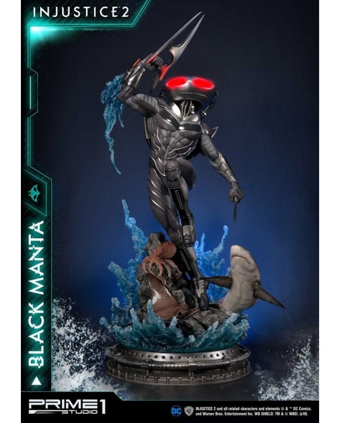 Black Manta Exclusive Injustice 2