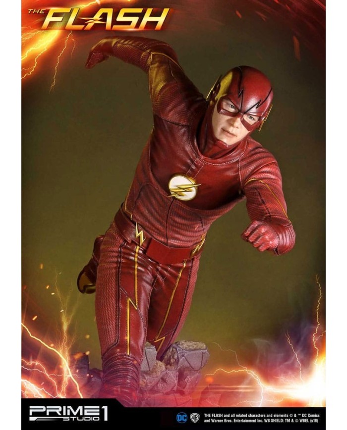 Flash Exclusive - The Flash Estatua