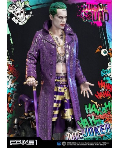 The Joker Exclusive - Escuadrón Suicida Estatua 1/3