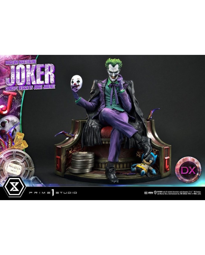 The Joker Deluxe Bonus Version Concept Design by Jorge Jimenez