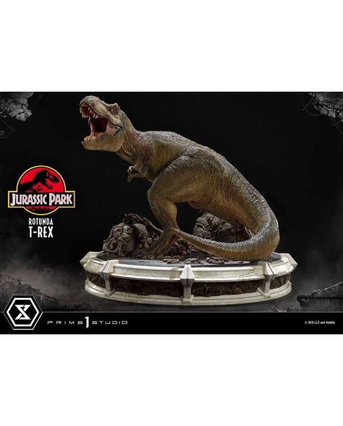 Rotunda T-Rex Jurassic Park Estatua 1/6