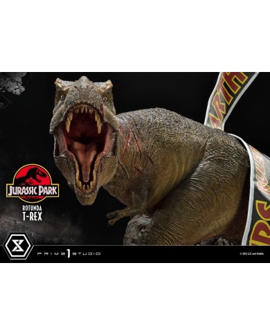 Rotunda T-Rex Jurassic Park Estatua 1/6
