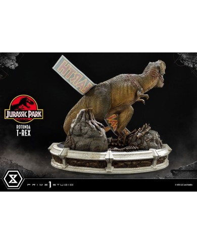 Rotunda T-Rex Jurassic Park Estatua 1/6