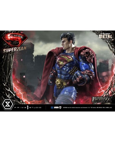 Superman Deluxe Bonus Ver. DC Comics Estatua 1/3