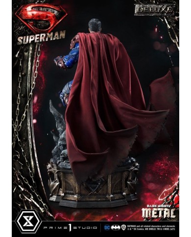 Superman Deluxe Bonus Ver. DC Comics Estatua 1/3
