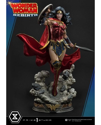 Wonder Woman Rebirth DC Comics Estatua 1/3