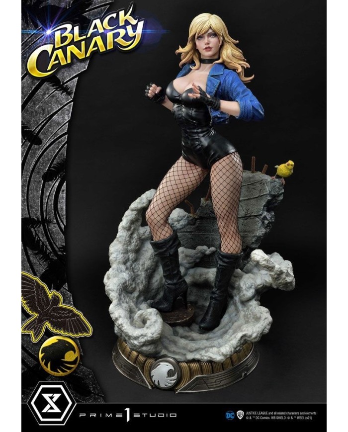 Black Canary DC Comics Estatua 1/3