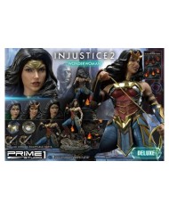 Wonder Woman Deluxe Version Injustice 2 Estatua 1/4