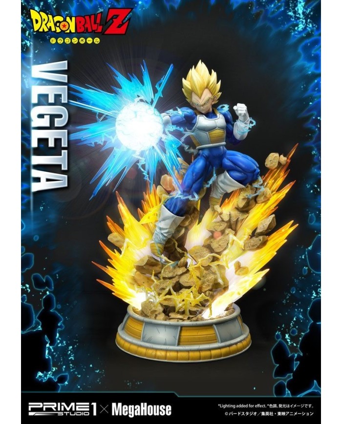 Super Saiyan Vegeta Dragon Ball Z Estatua 1/4