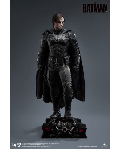 The Batman Deluxe Edition - The Batman Estatua 1/3