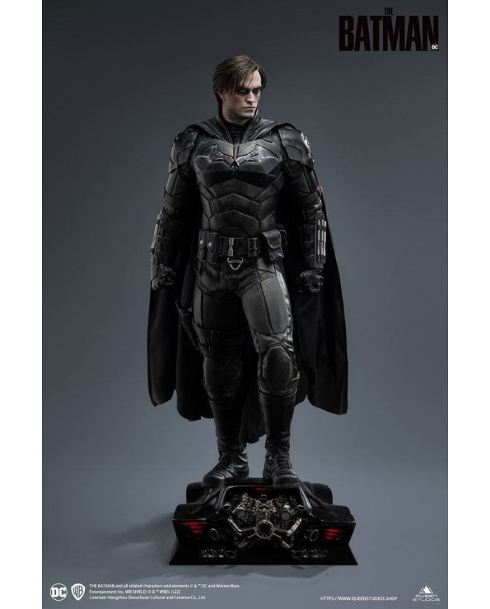 The Batman Deluxe Edition - The Batman Estatua 1/3