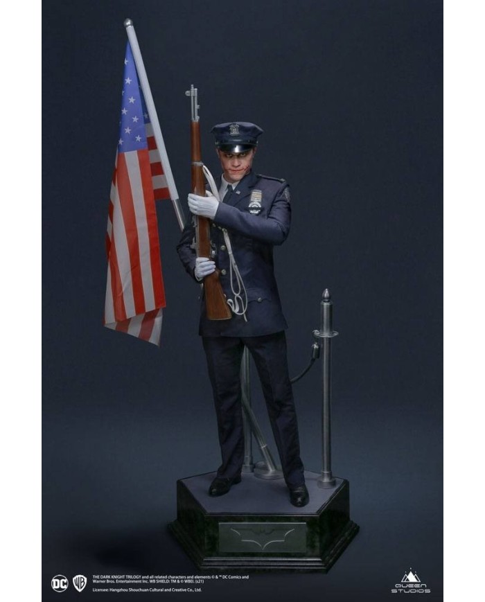 Joker Police Uniform The Dark Knight Estatua 1/3